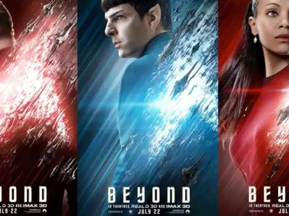 Star Trek Beyond Filminden Tazecik Afişler