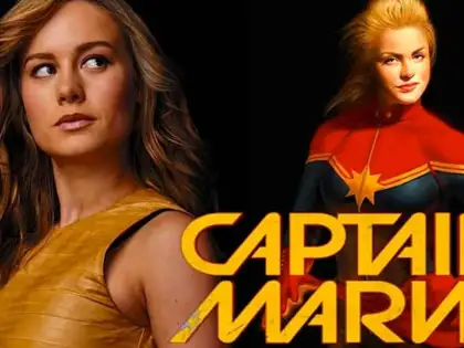 Brie Larson Captain Marvel Oldu