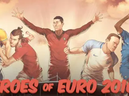 ESPN Marvel İle Birlikte Euro 2016'nın Kahramanını Seçiyor