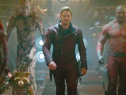 Guardians of the Galaxy 2 Çekimleri Tamamlandı