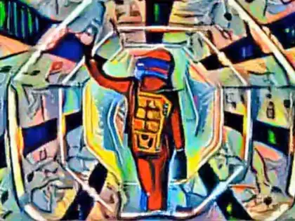 2001: A Space Odyssey'e Picasso Dokunuşları