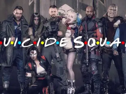 Suicide Squad Filminden Yeni Bir Afiş Geldi