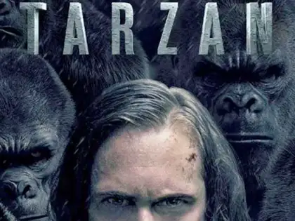 Tarzan Filmi IMAX Afişi Geldi