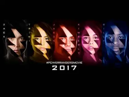 Power Rangers Yeni Karakter Afişleri Geldi