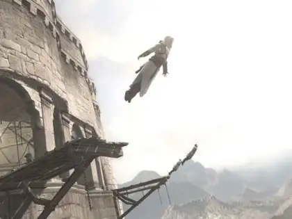 Assassin’s Creed'in Meşhur Leap of Faith Atlayışının Kamera Arkası