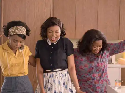 Hidden Figures Filminden Taraji P. Henson, Octavia Spencer & Janelle Monae'lı Fragman