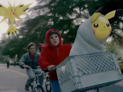 Pokemon Karakterleri Klasik Film Karelerinde Yer Alırsa