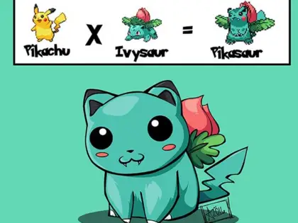 Farklı İki Pokemon'dan Dünyalar Tatlısı Bir Pokemon Yapmak