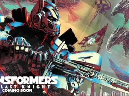 Transformers: The Last Knight Yeni Afişi Geldi