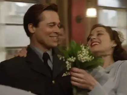 Brad Pitt ve Marion Cotillard'ın Evlendiği Allied'ten Yeni Fragman