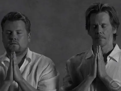 James Corden ve Kevin Bacon Parfüm Reklamı Yaparsa