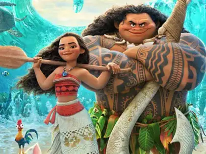 Moana Filmi Yeni Fragmanı Yayınlandı