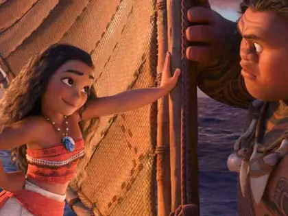 Moana Filminden Bir Fragman Daha