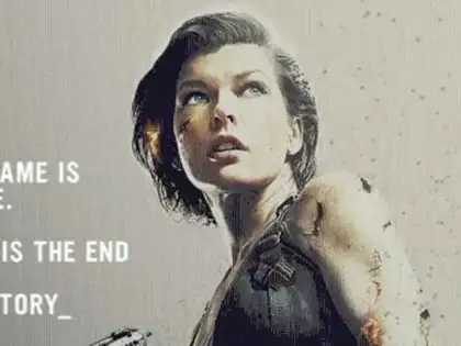 Resident Evil: The Final Chapter'dan Hareketli Bir Afiş Geldithe-final-chapter-afisi