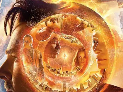 Doctor Strange'ten Yeni Görüntüler de Geldi