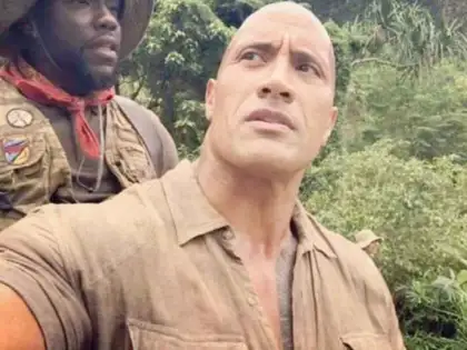 Dwayne Johnson ve Kevin Hart'tan Yeni Jumanji Videosu