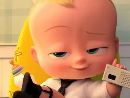 Alec Baldwin'li The Boss Baby Animasyonundan Fragman