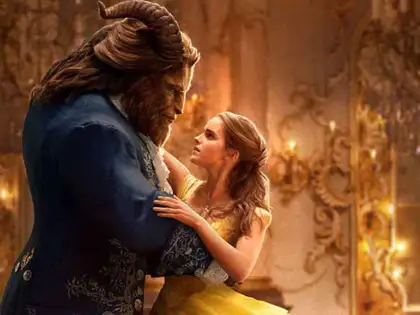 Beauty and the Beast Fragmanı Fifty Shades Darker'ın Rekorunu Kırdı