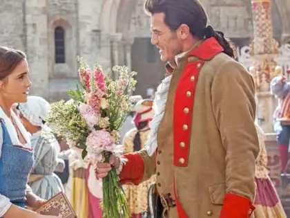 Beauty and the Beast'ten Emma Watson ve Luke Evans'lı Görsel