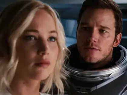 Passengers Filminden Yeni Görüntü Geldi