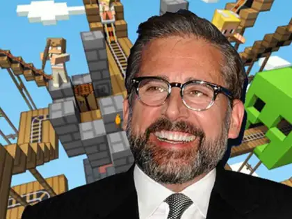 Steve Carell Minecraft Filmine Gözünü Dikmiş