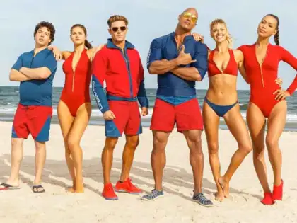 Dwayne Johnson ve Zac Efron'lı Baywatch'tan Fragman Geldi