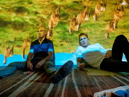 Trainspotting 2'den Ewan McGregor'lı Kamera Arkası Görüntüleri