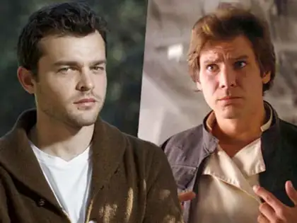 Han Solo Filmi Oyuncularından İlk Fotoğraf Geldi