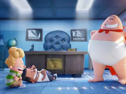 Captain Underpants'ten İlk Fragman Geldi