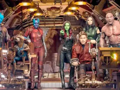 Guardians of the Galaxy 2'den Kamera Arkası Görüntüleri Geldi