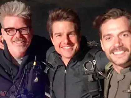 Görevimiz Tehlike 6'dan Tom Cruise ve Henry Cavill'li İlk Fotoğraf