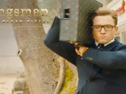 Kingsman: Altın Çember'den 10 Saniyelik Garip Bir Fragman Teaserı