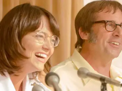 Emma Stone ve Steve Carell'li Battle of the Sexes'ten Fragman