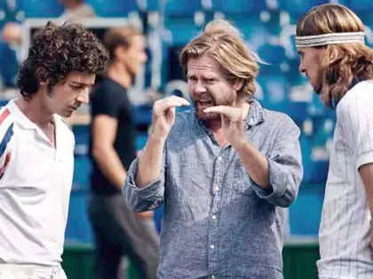 Shia LaBeouf'lü Borg/McEnroe'dan İlk Fragman Geldi