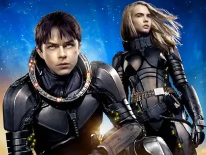 Dane DeHaan ve Cara Delevigne'li Valerian'dan Son Fragman