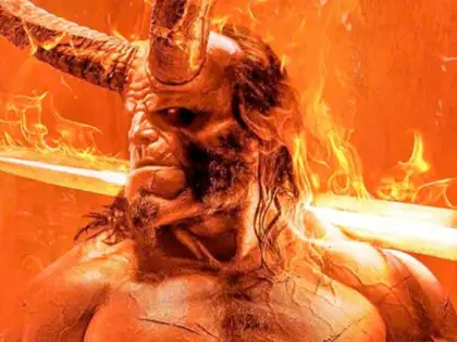 2019'da Vizyona Girecek Hellboy'dan Poster Geldi