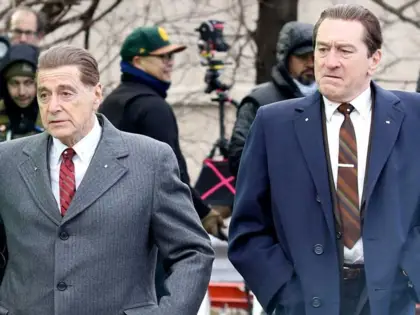 Martin Scorsese'nin The Irishman Filminden Fragman