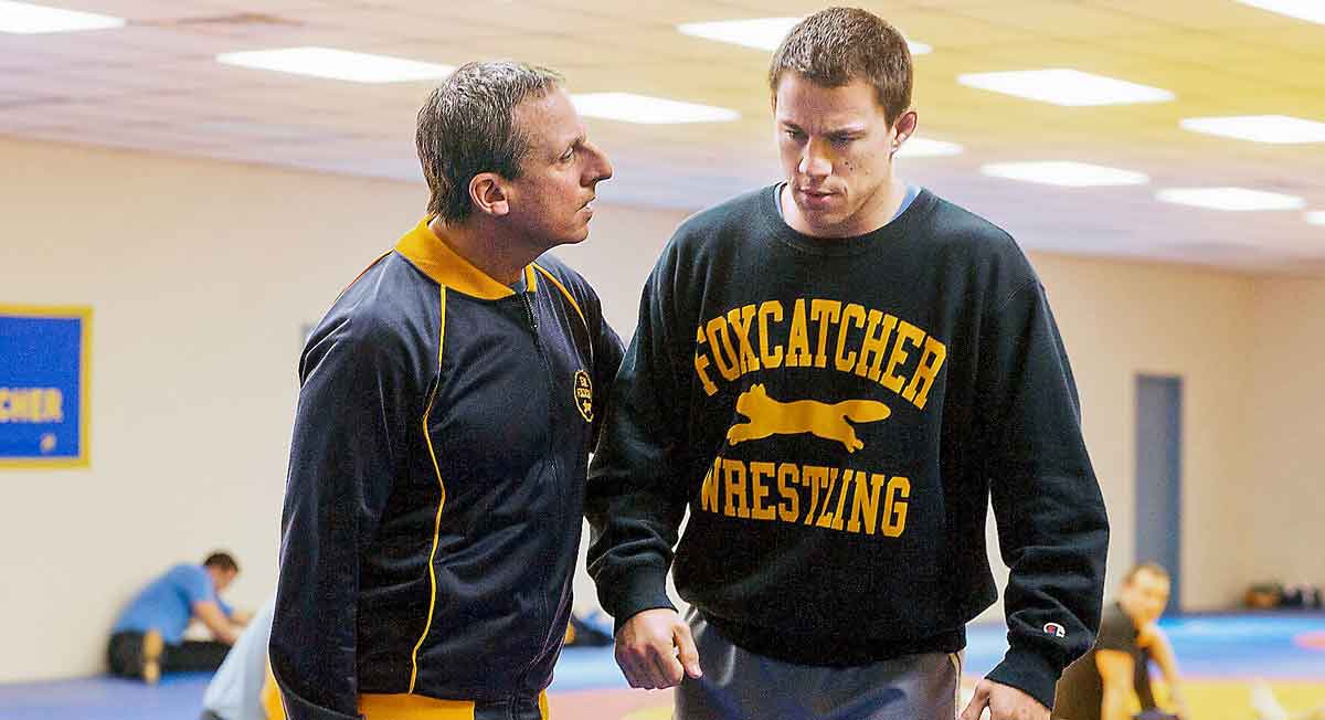 Foxcatcher Takımı Vizyona Girdi