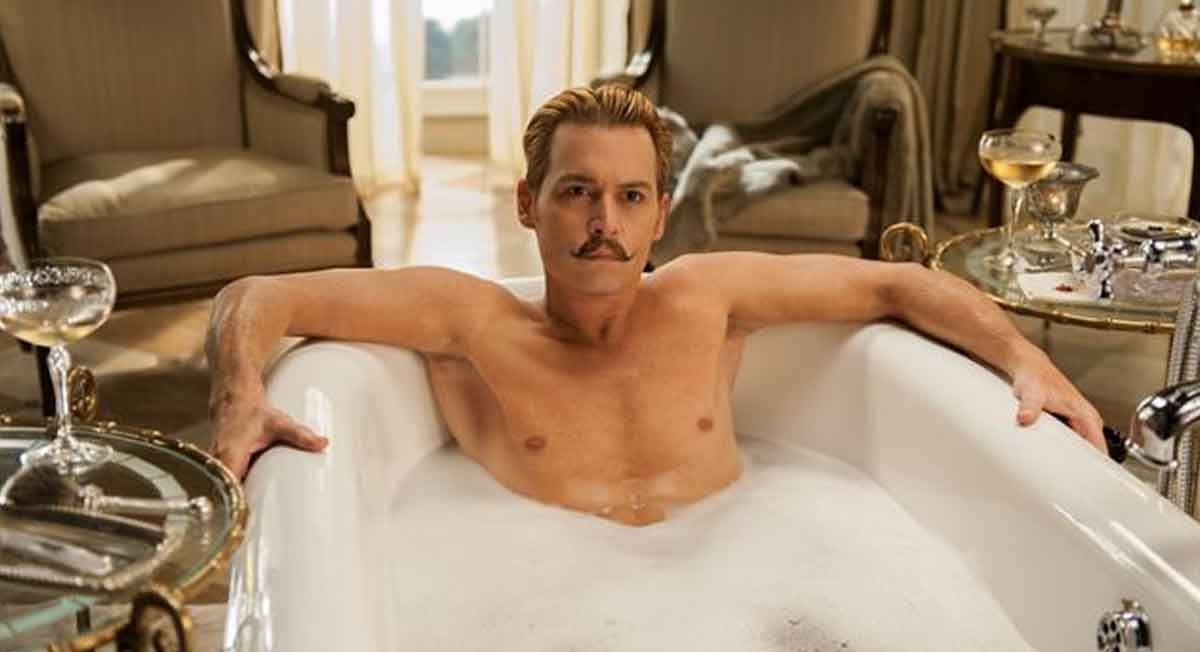 Mortdecai Filmi Vizyona Girdi