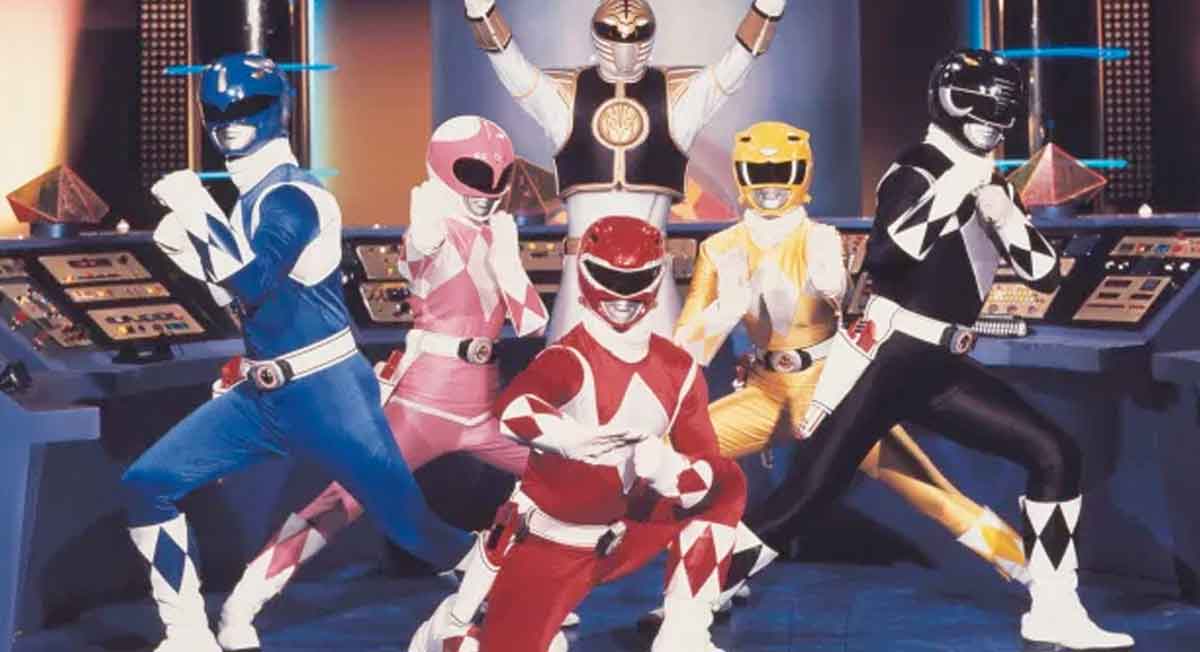 Power Rangers Filmi Geliyor!