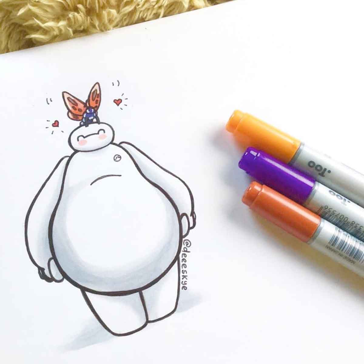 Baymax Sevgisinin Bu Kadarıvgisi-4