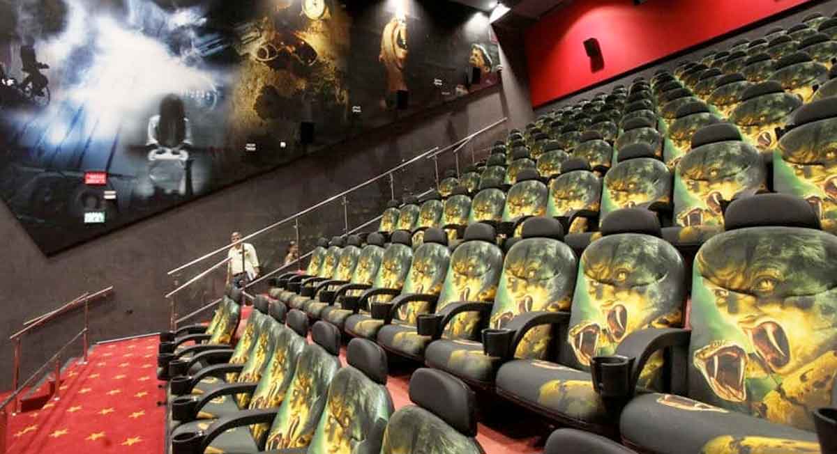 Tasarımı İle Dünyadaki En İyi 10 Sinema Salonu