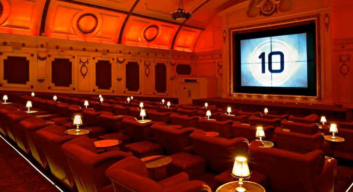 Tasarımı İle Dünyadaki En İyi 10 Sinema Salonu