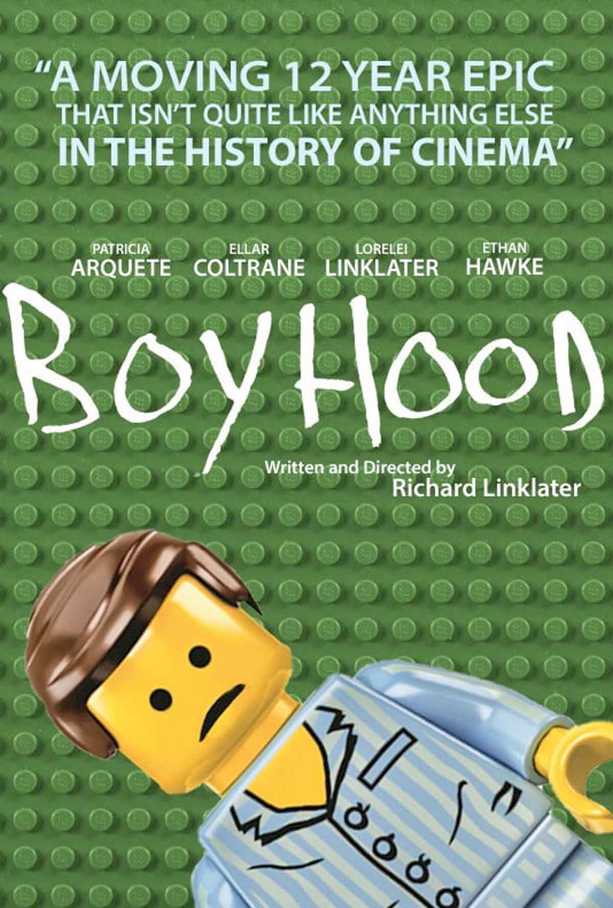 Oscar Adayı Filmlere Lego Yorumu