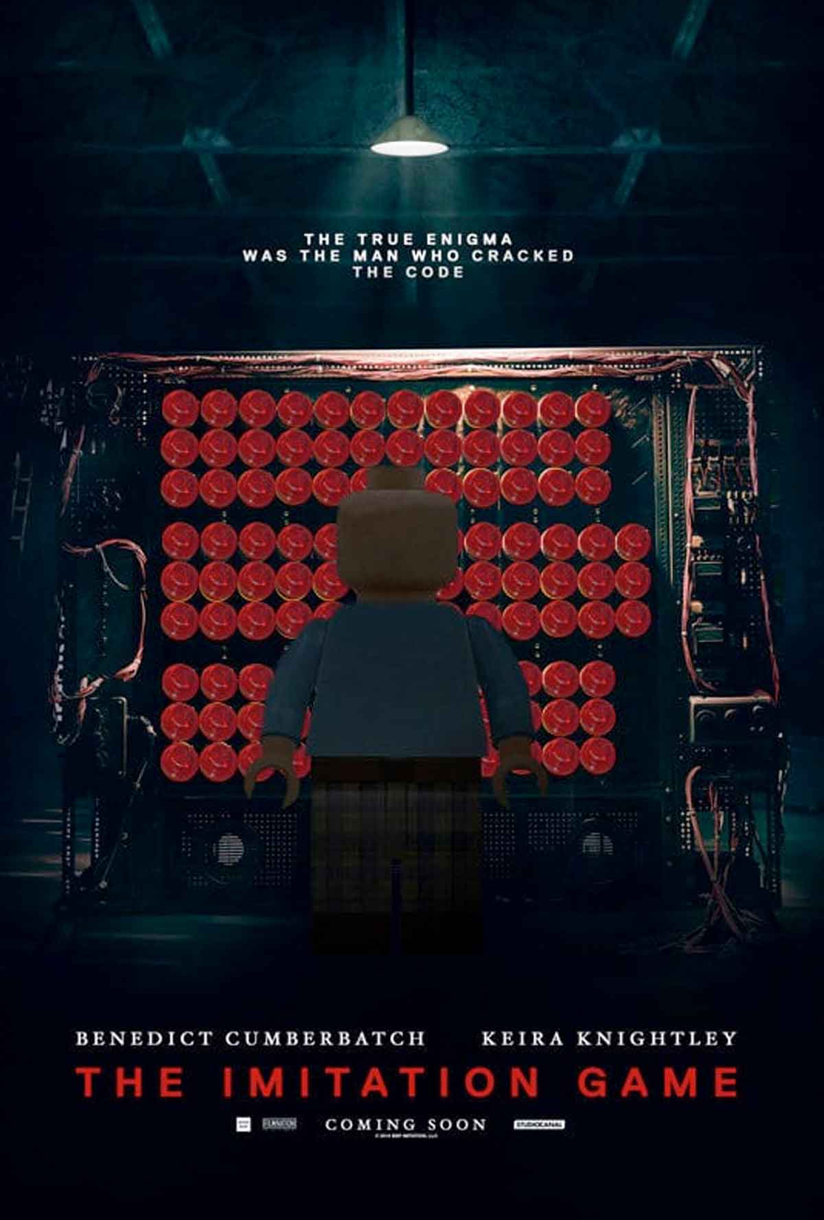 Oscar Adayı Filmlere Lego Yorumu