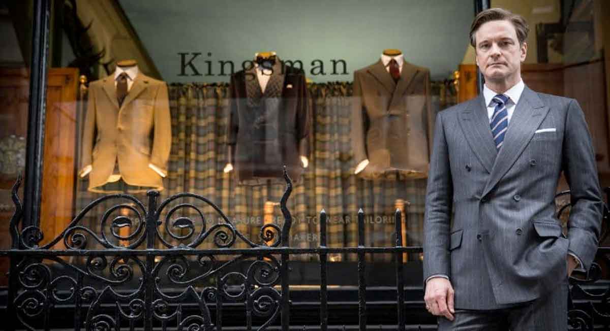 Kingsman: Gizli Servis Vizyona Girdi