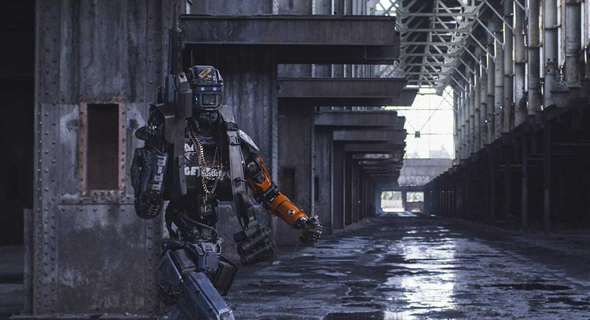 Chappie (2015) Film İncelemesi