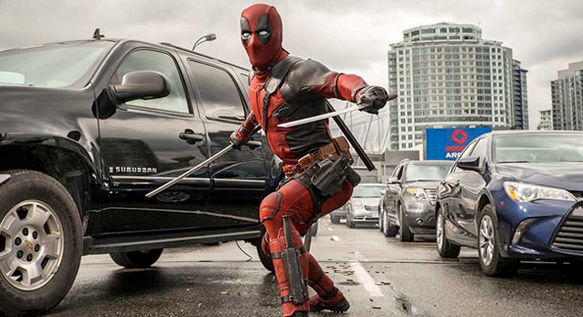 Deadpool'dan yeni fotoğraflar geldi