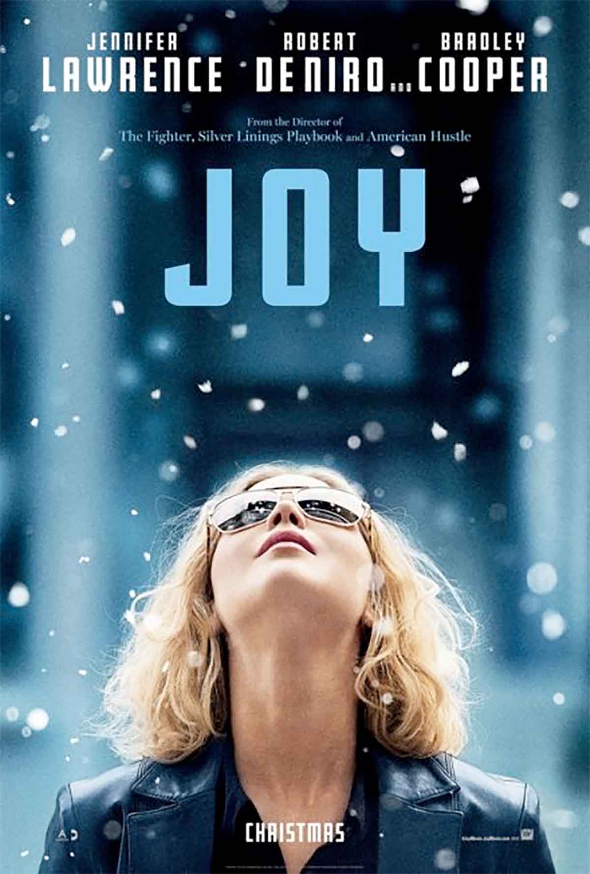 Jennifer Lawrence'ın Yeni Filmi Joy'un Afişi Geldi