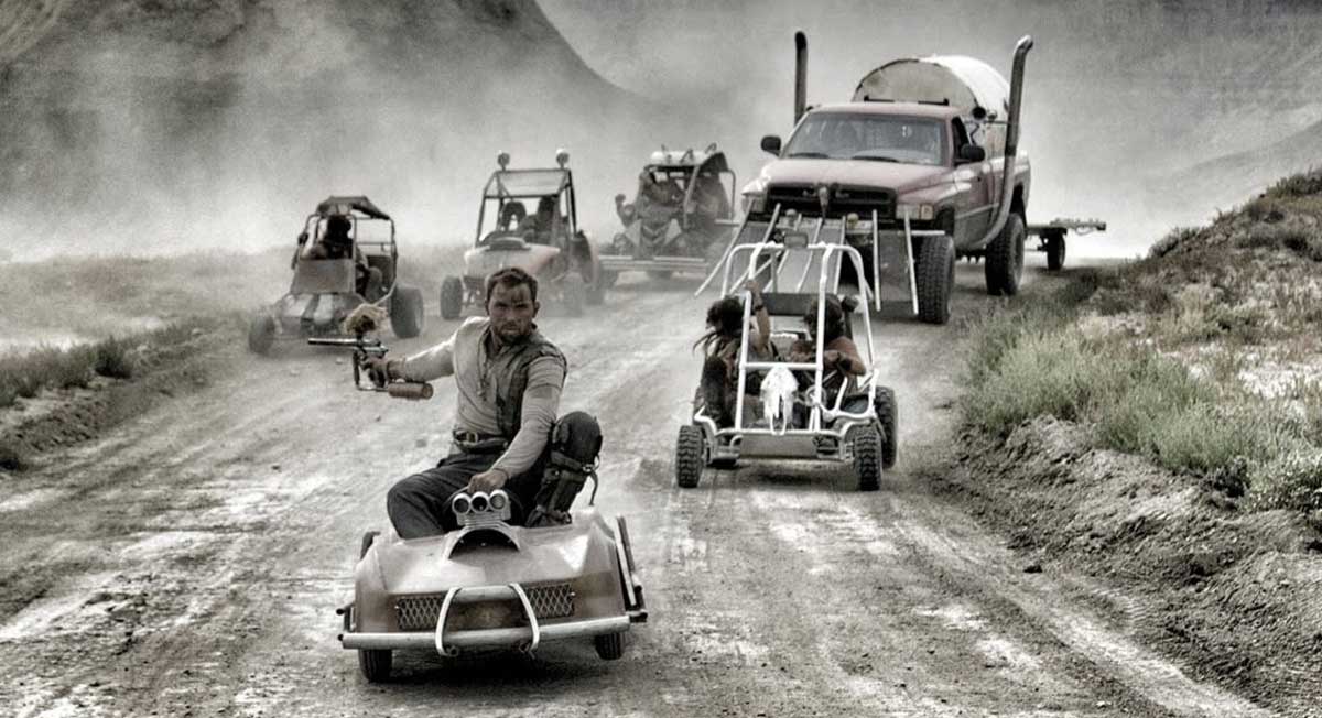 Mad Max ile GoKart Paintball Savaşı